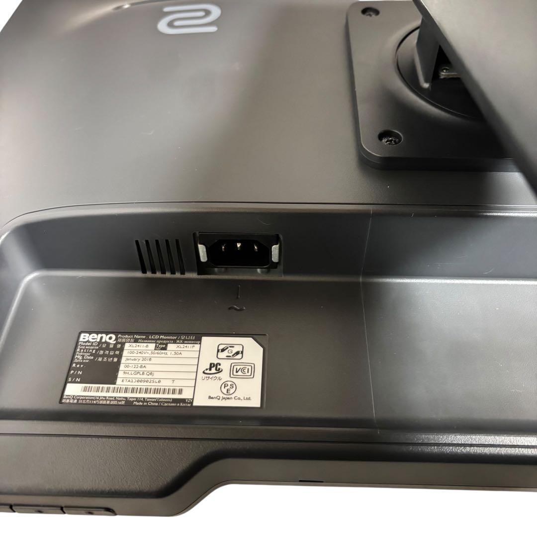 BenQ ゲーミングモニター 24インチ 144Hz XL2411P
