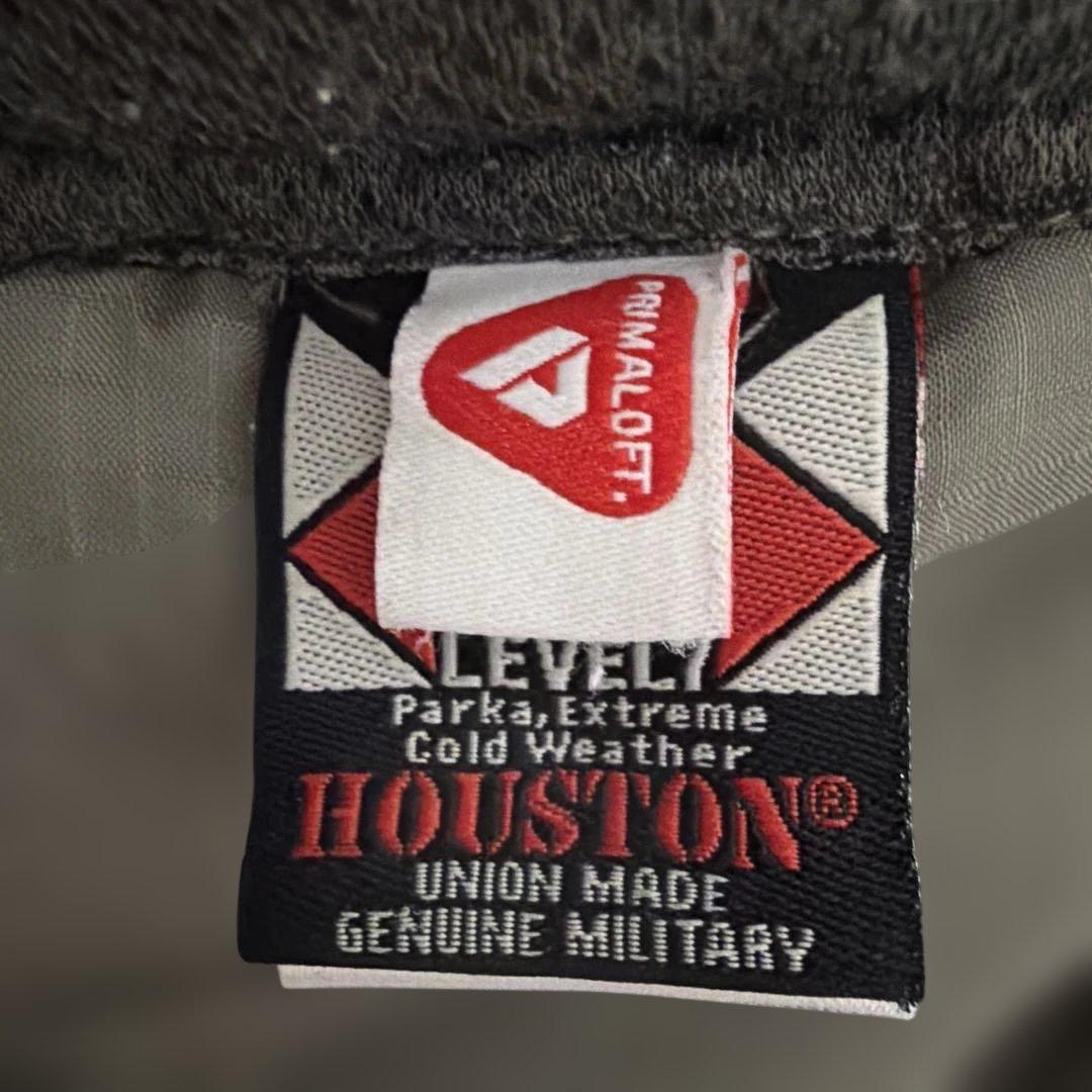 HOUSTON 米軍実物 ECWCS Gen3 Level7 グレー　フード付き