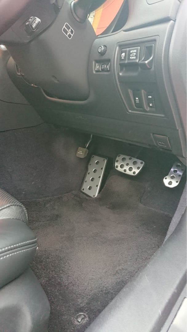 向日葵⭐︎LEXUS★レクサス　純正　アルミペダル　ペダルセット