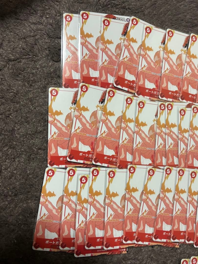 ポートガス・D・エース　48枚 プロモ マッチングバトル 花札
