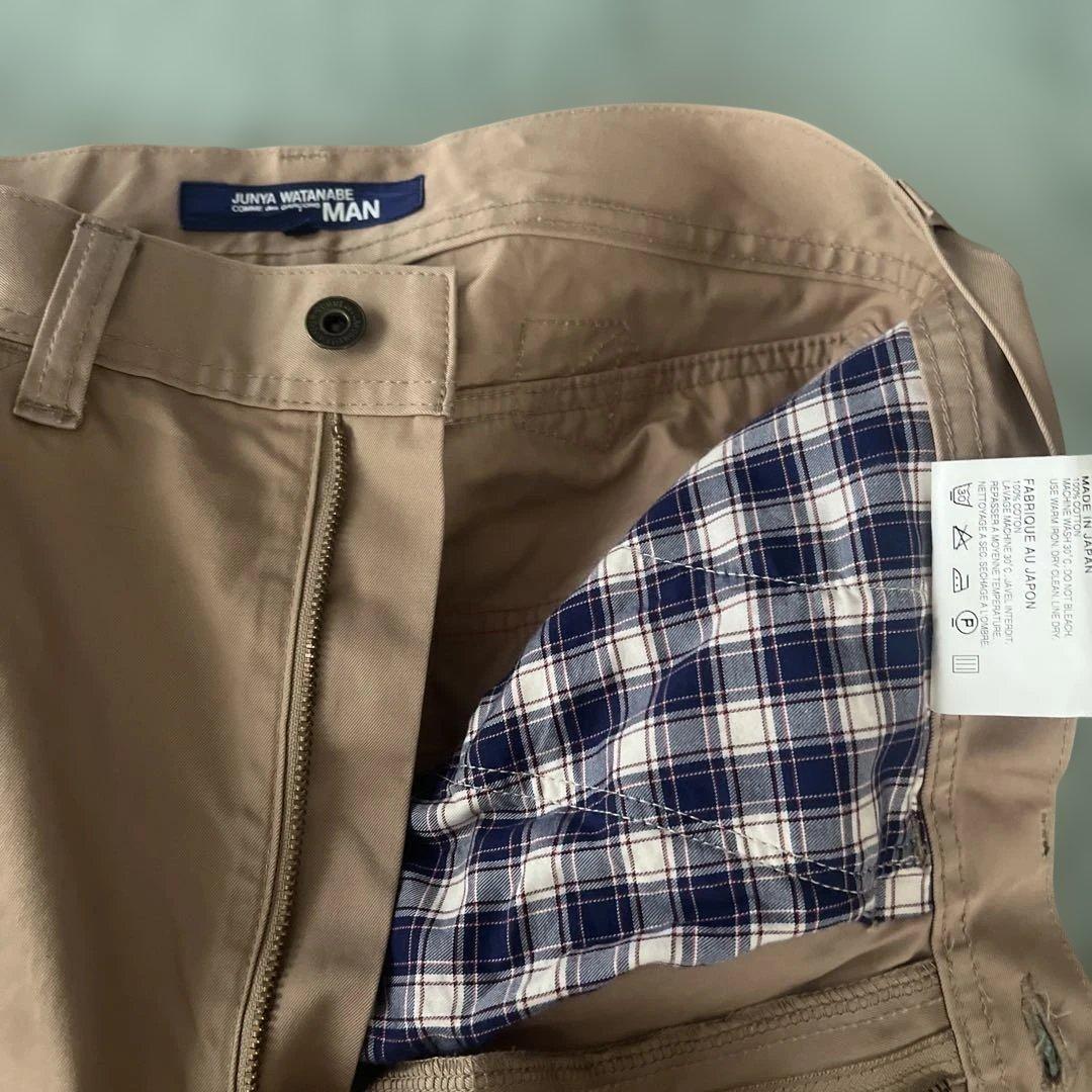 ジュンヤワタナベコムデギャルソン　コットンパッチワーク切替