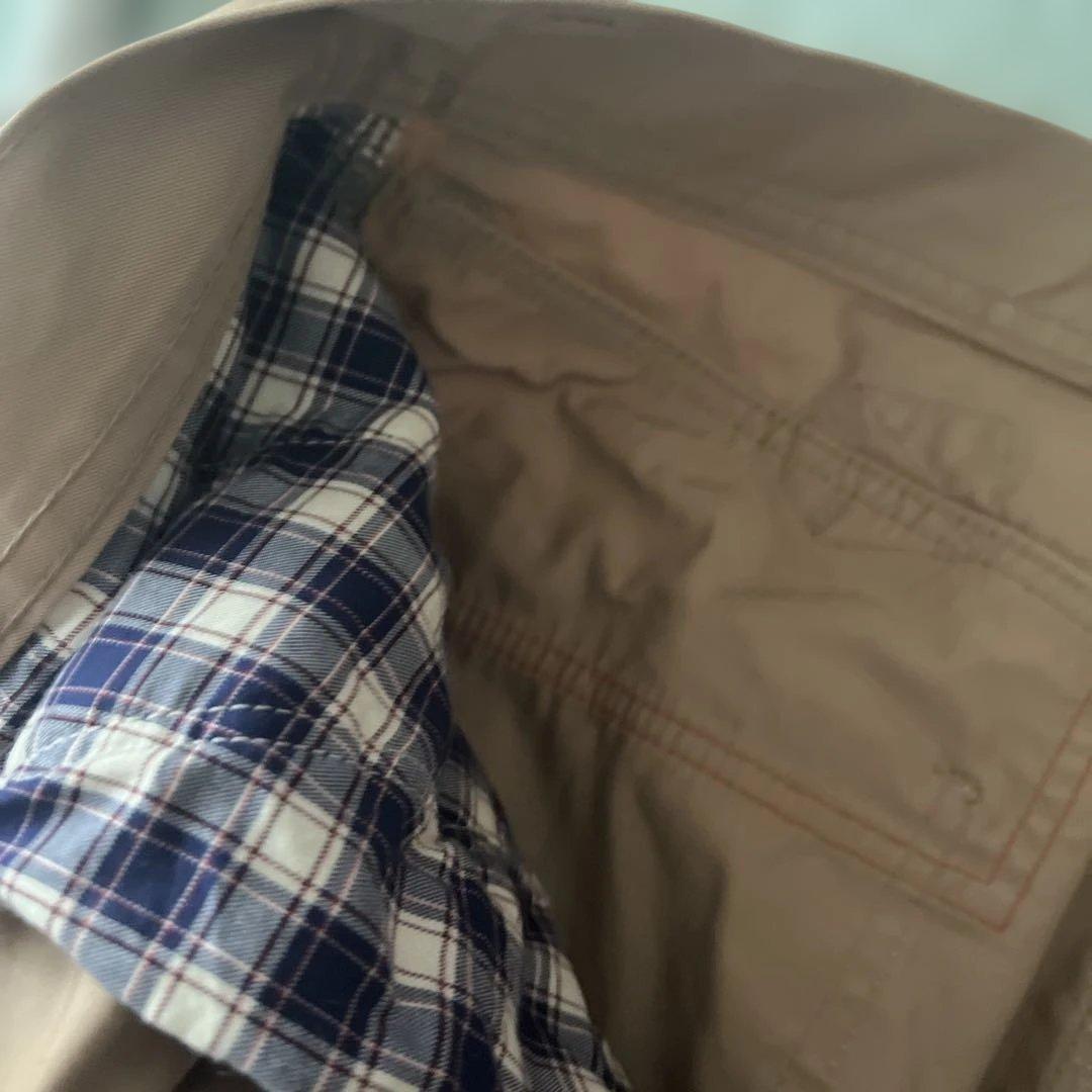 ジュンヤワタナベコムデギャルソン　コットンパッチワーク切替