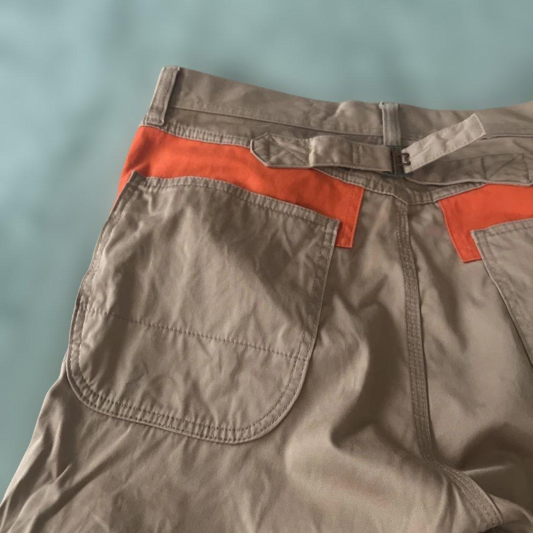 ジュンヤワタナベコムデギャルソン　コットンパッチワーク切替