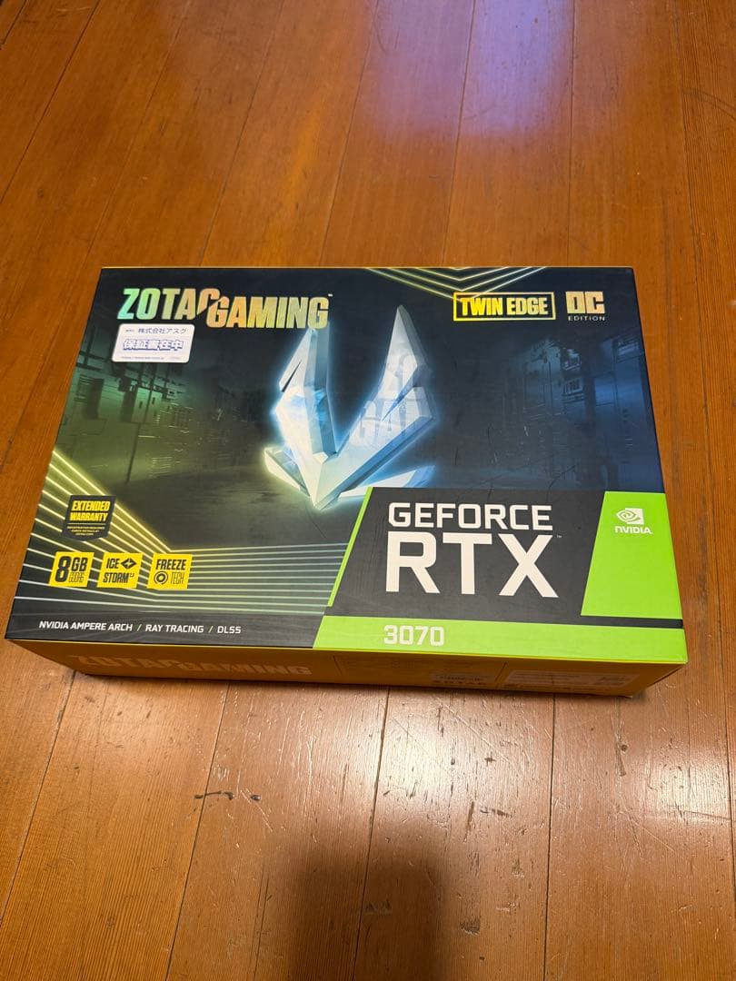 n*n様 ZOTAC GeForce RTX 3070