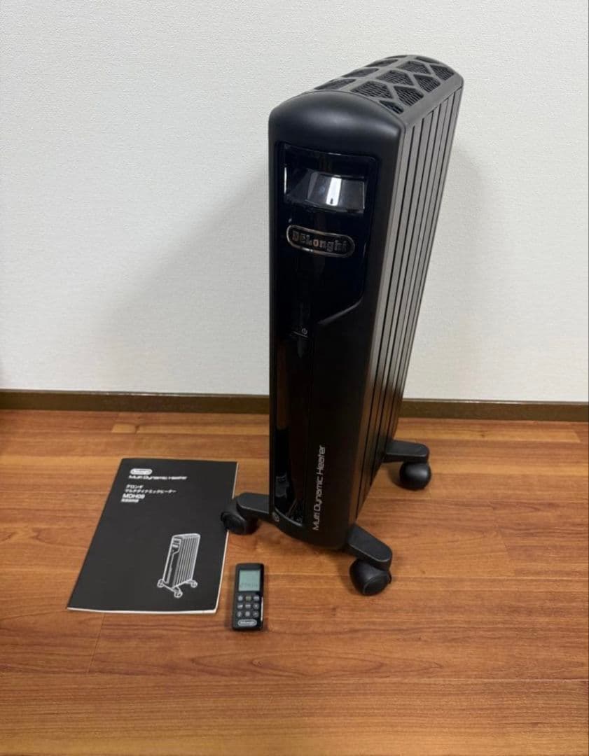 デロンギマルチダイナミックヒーター　MDH09-PB ブラック