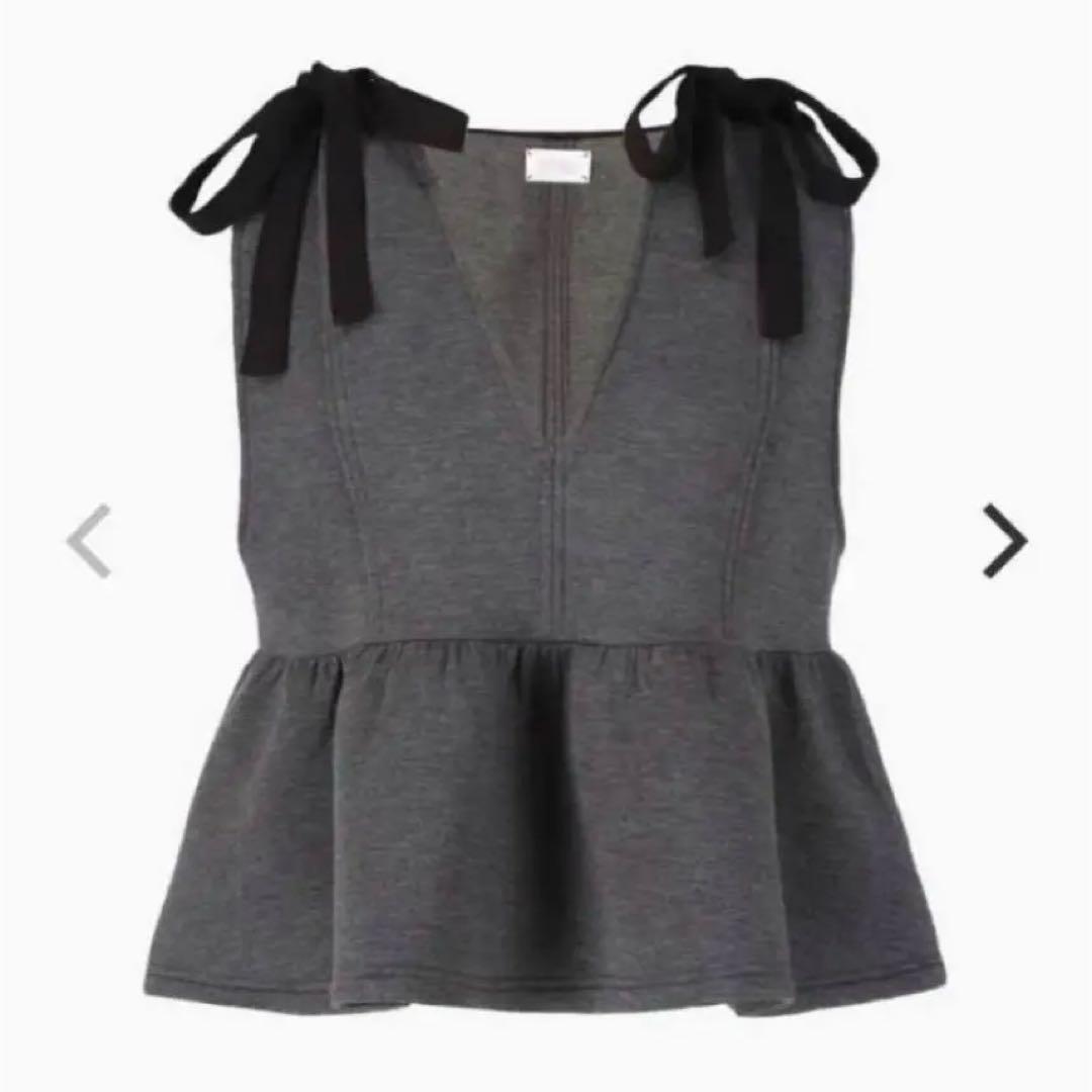 花*火様 Bibiy /BEVERLY BUSTIER リボン　ビスチェ