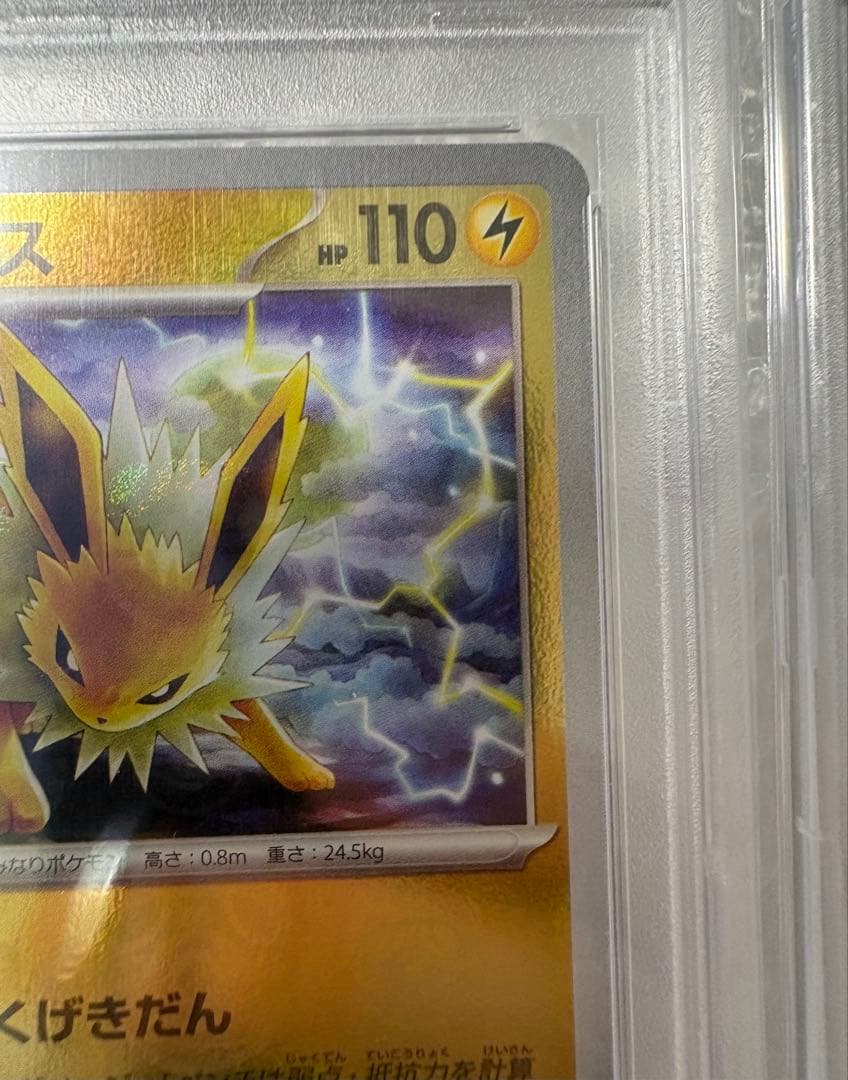 シャワーズ&サンダース&ブースター ポケモンカード PSA10 3点セット