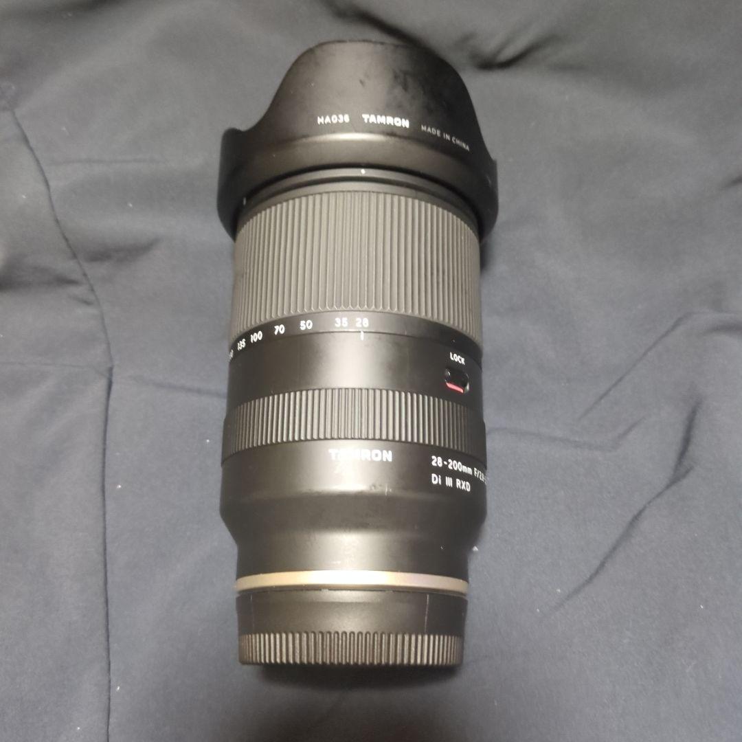 TAMRON 28-200mm F2.8-5.6 Di Ⅲ RXD