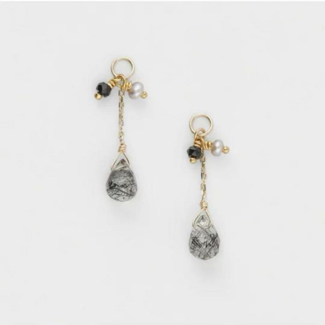 agete k10 クォーツチャーム