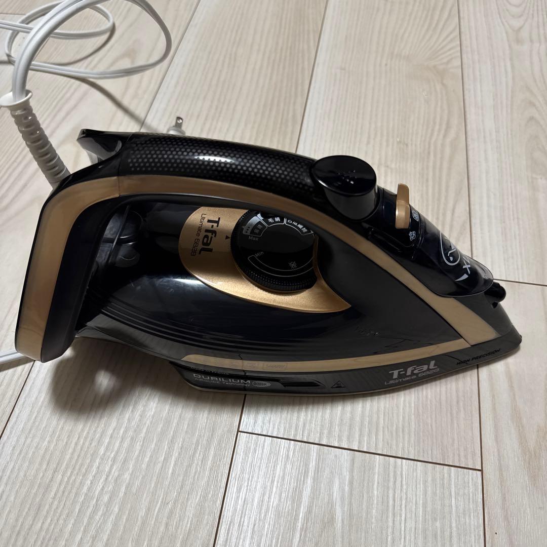 2024/8 購入　T-fal ULTIMATE 6828 ティファールアイロン