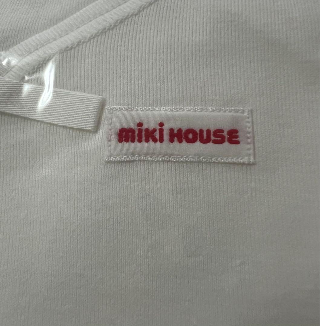 MIKI HOUSE ツーウェイオール、短肌着セット　綿100%