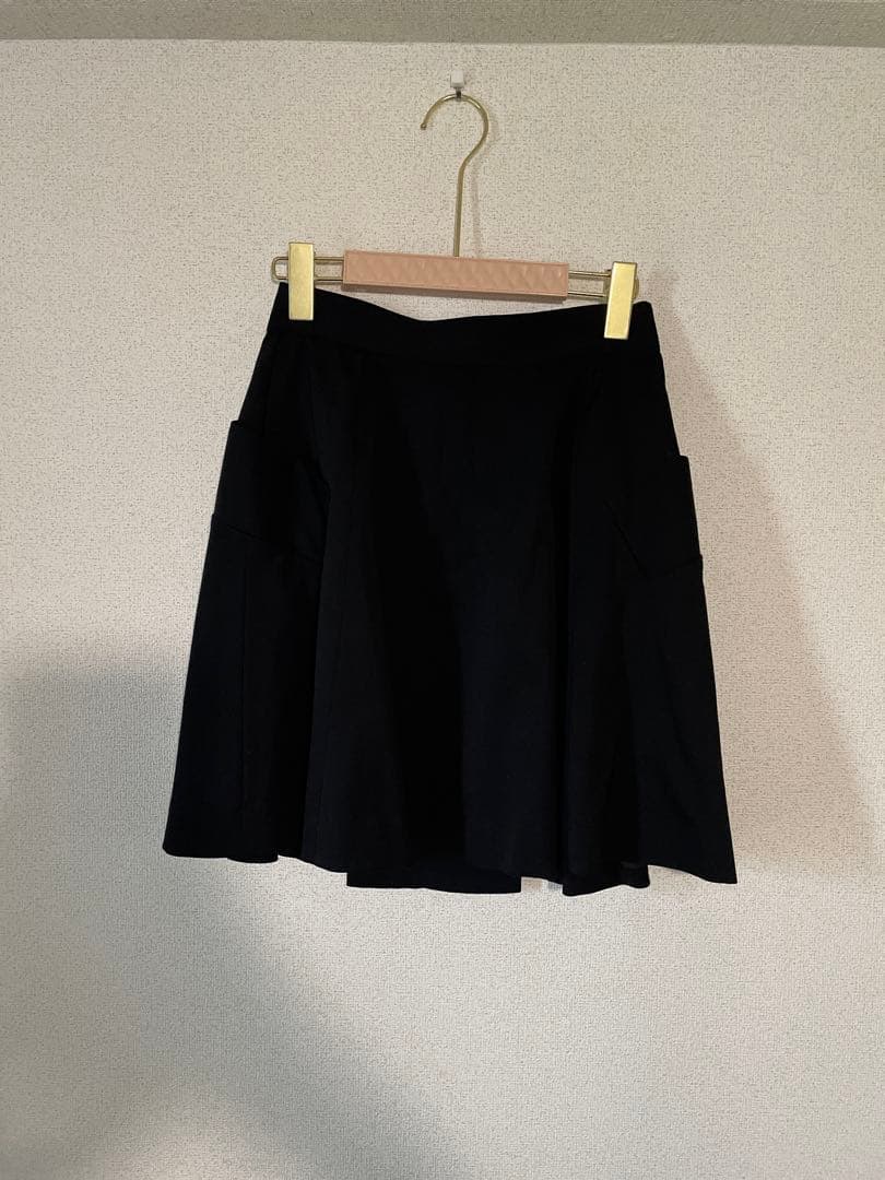 【美品】Vivienne Westwood 巻きスカート 黒 ほぼ未使用