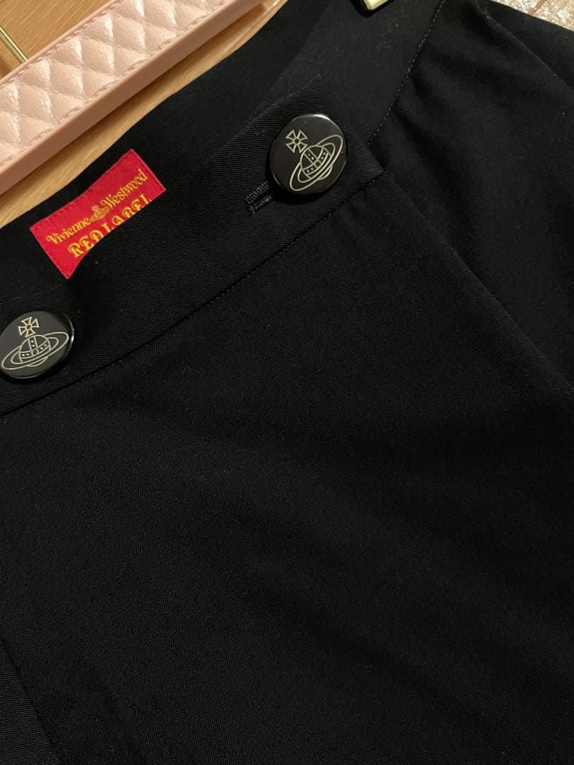【美品】Vivienne Westwood 巻きスカート 黒 ほぼ未使用