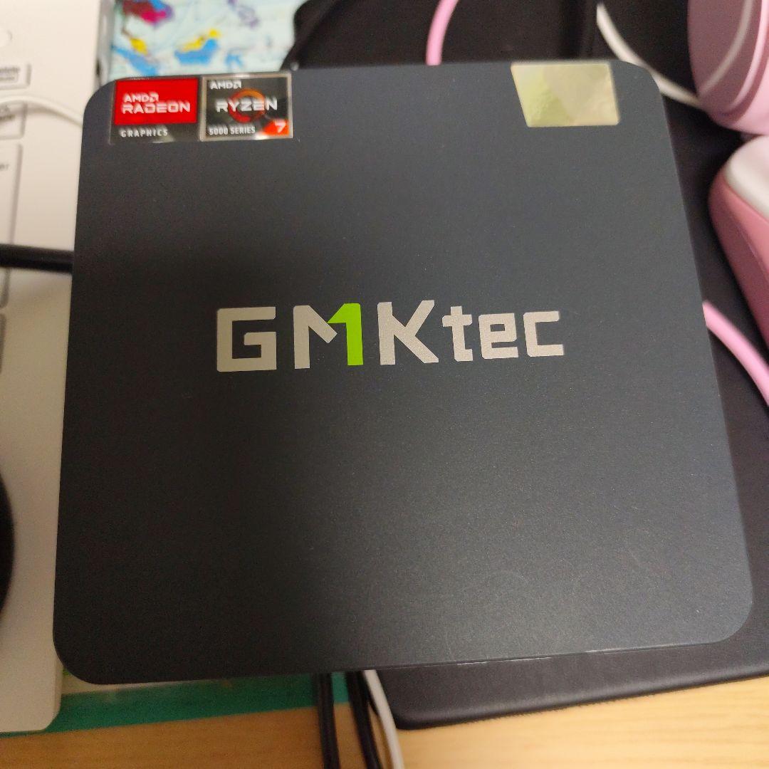 GMKtec ミニPC AMD Ryzen