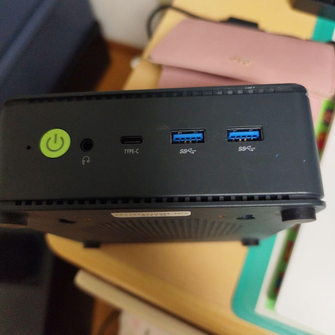 GMKtec ミニPC AMD Ryzen