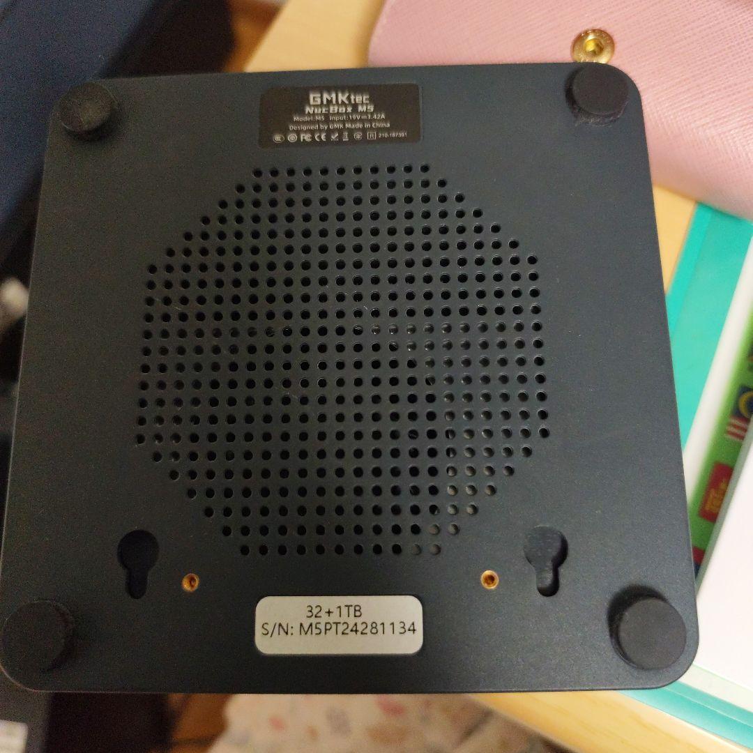 GMKtec ミニPC AMD Ryzen