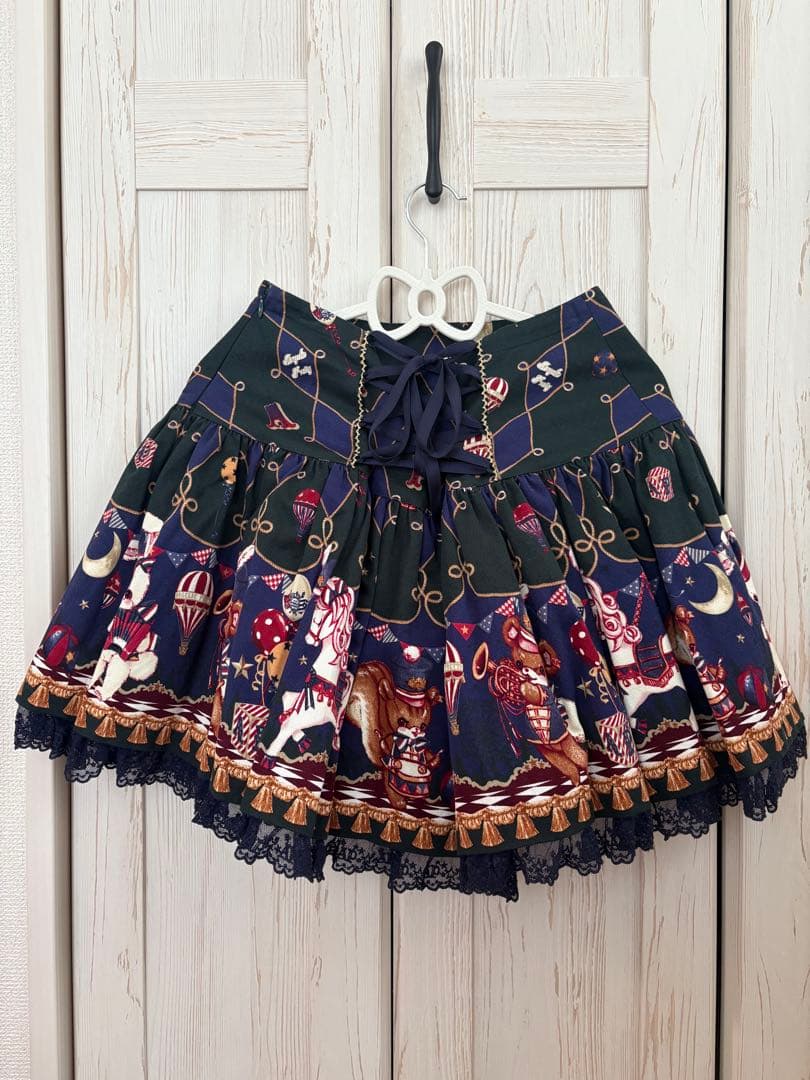 Angelic Pretty Toy March スカート＆ベレー帽 セット