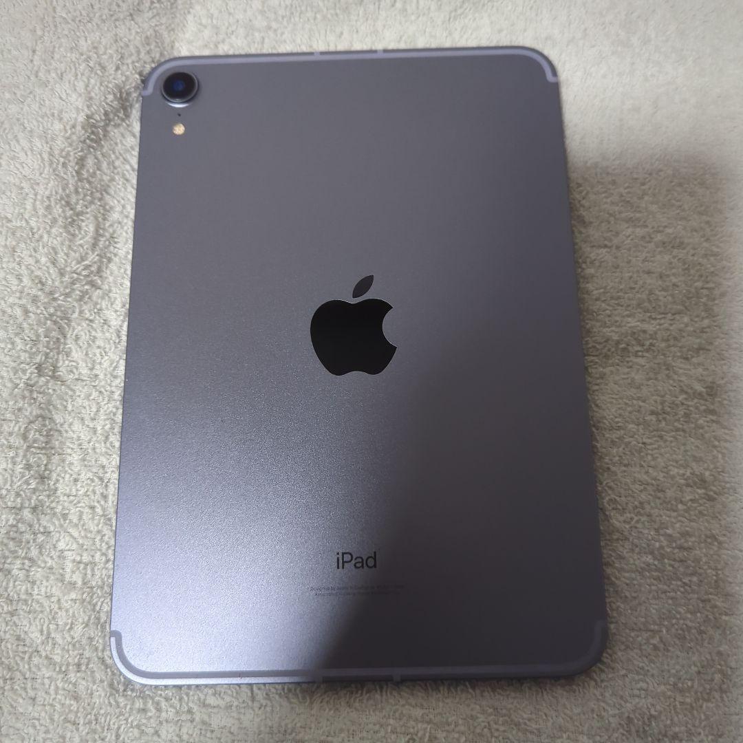iPad mini (第6世代) 256GB　紫 + Apple Pencil