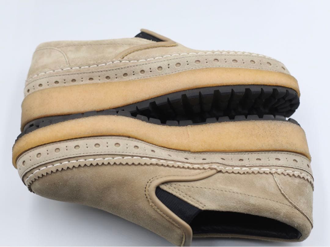 sacai モカシン スエード ローファー スリッポン