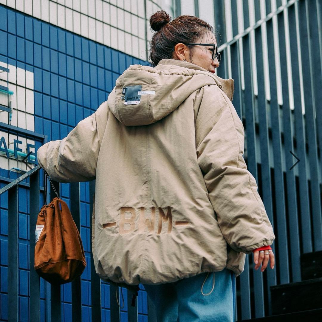 ［be with M］misayo ミリアウター ベージュ　ニコアンド