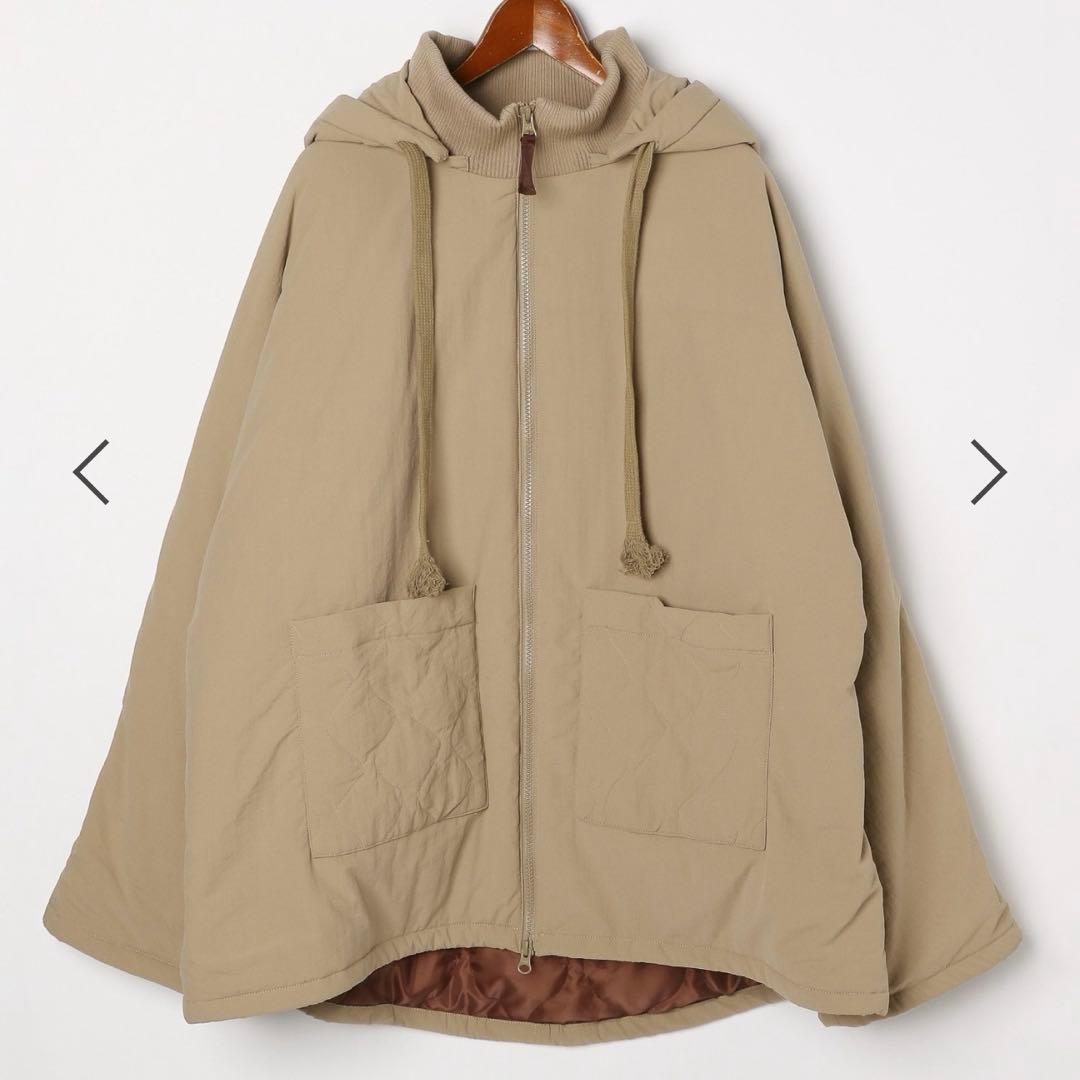 ［be with M］misayo ミリアウター ベージュ　ニコアンド