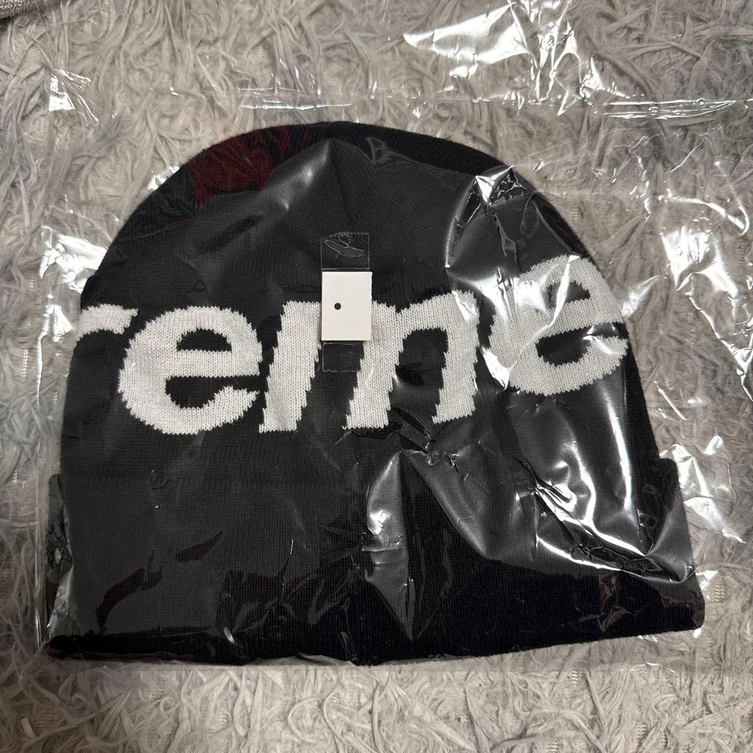 Supreme ビックロゴ ニット帽・ビーニー