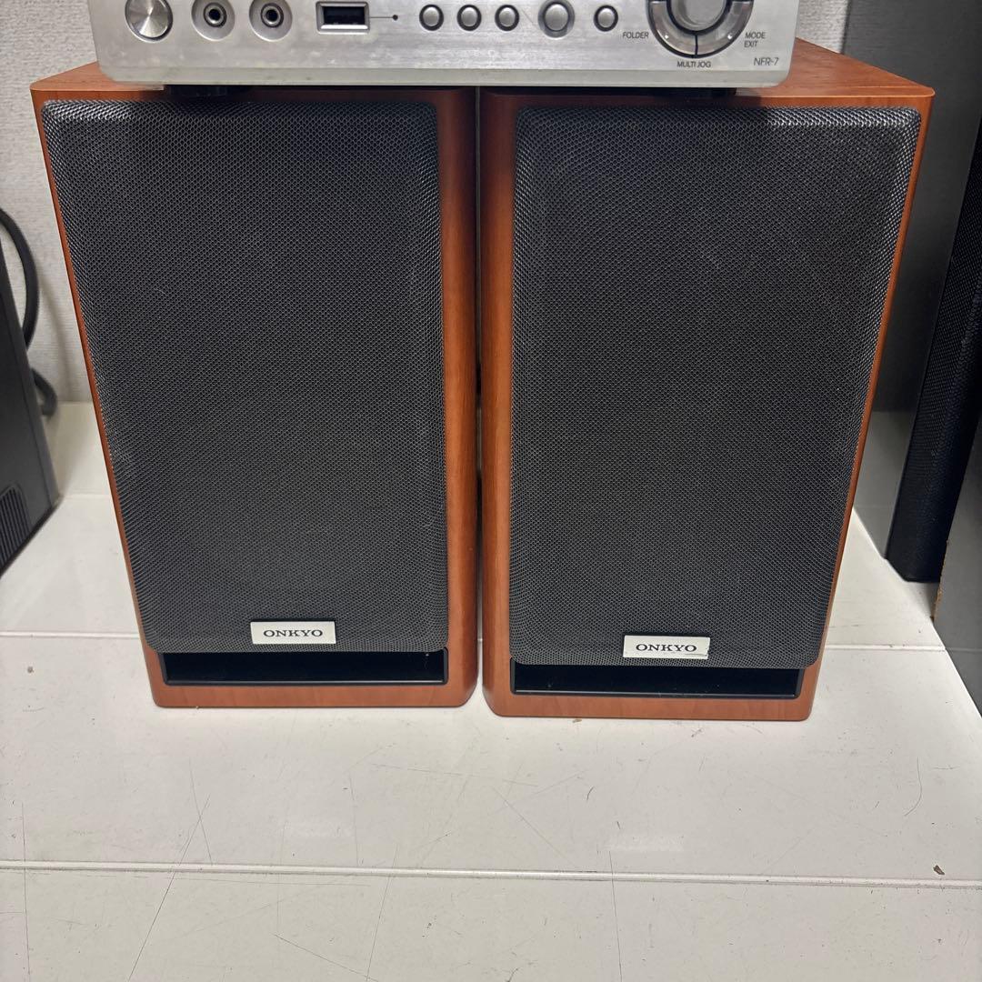 ゴ*太様 ONKYO CD/USB/Bluetoothコンポ X-NFR7 20