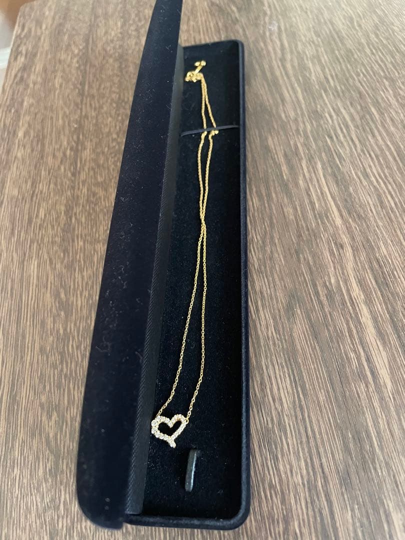 専用☆アーカー☆K18ダイヤネックレス