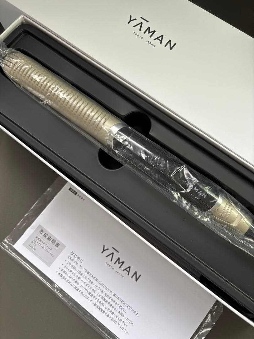 新品✨未使用YAMAN✨スムースアイロンフォトイオンプラス保証書付きNo1201