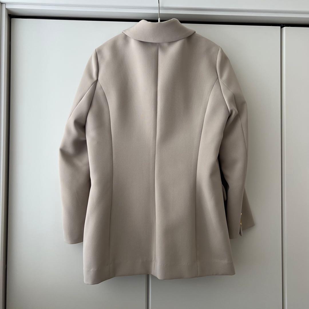 ラブティックボンボン　メタル釦ダブルジャケット