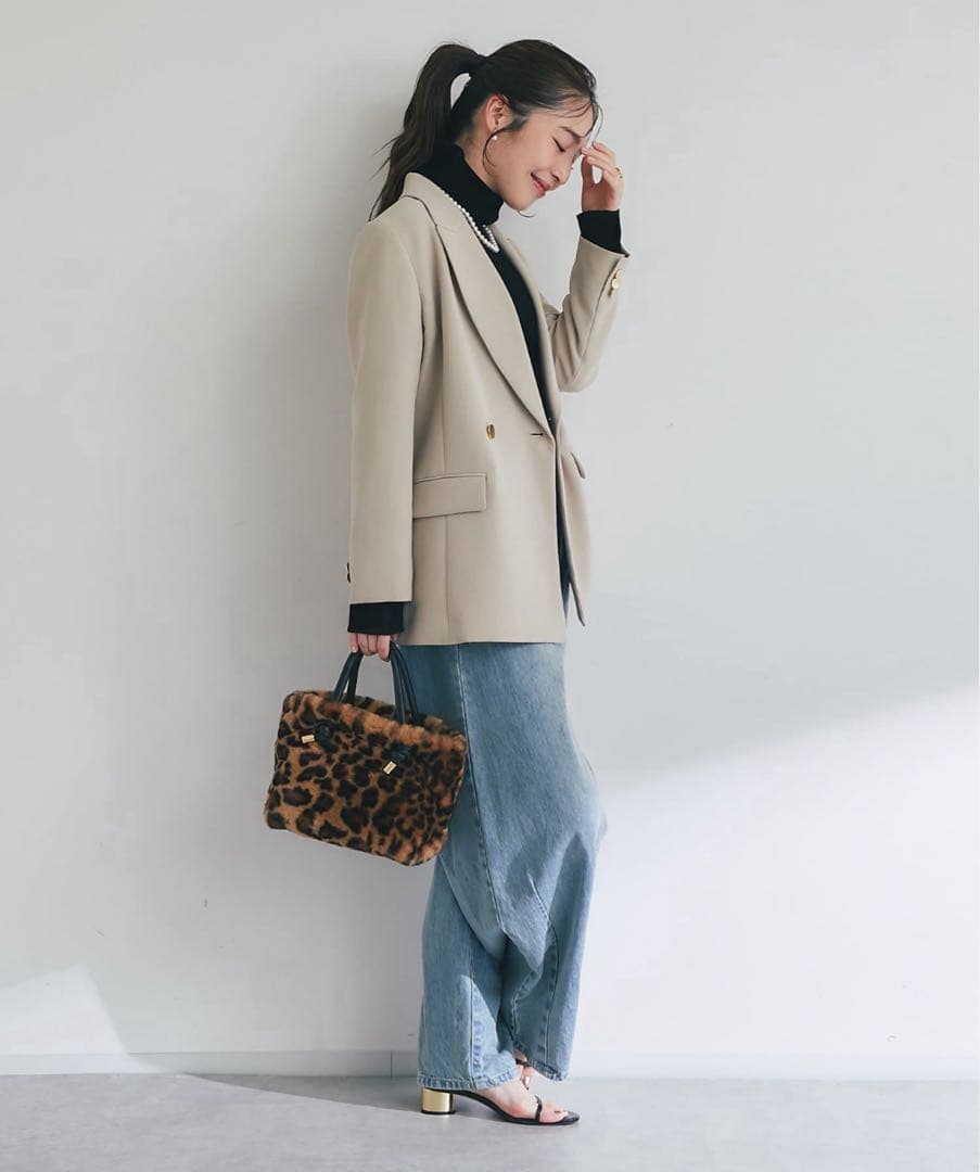 ラブティックボンボン　メタル釦ダブルジャケット