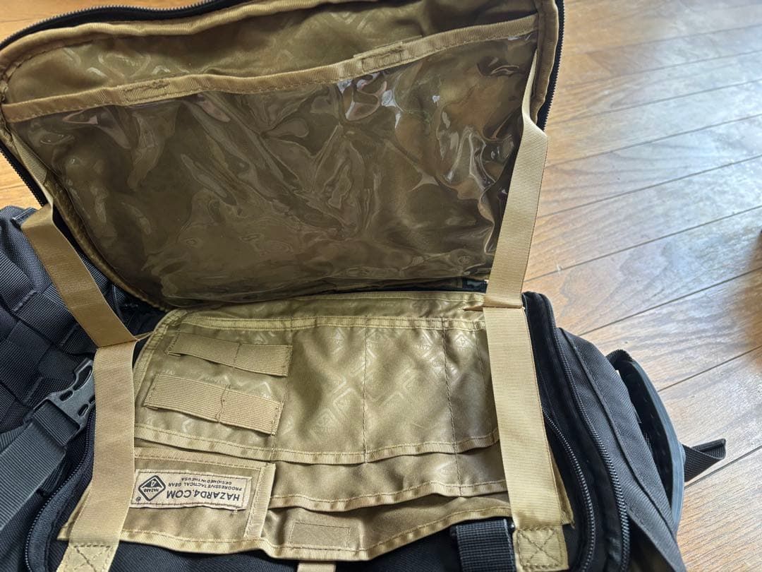 【最安値】HAZARD4 Sidewinder スリングバッグ　ブラック