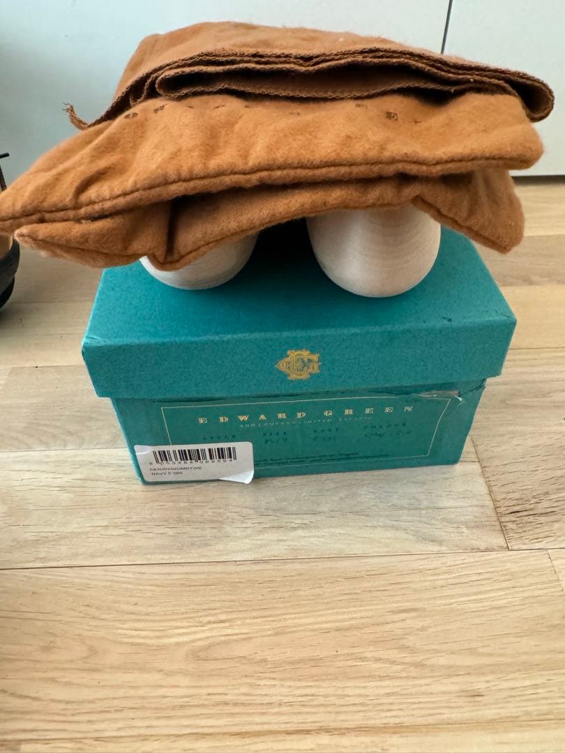 エドワードグリーンコードバンウイングチップシューズ