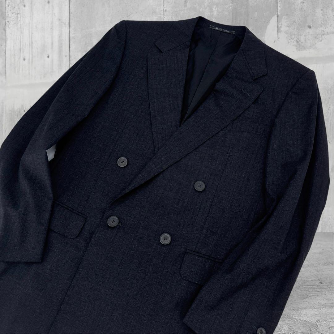 高級】VERSACE ヴェルサーチ メデューサ　スーツ　ダブル　ジャケット