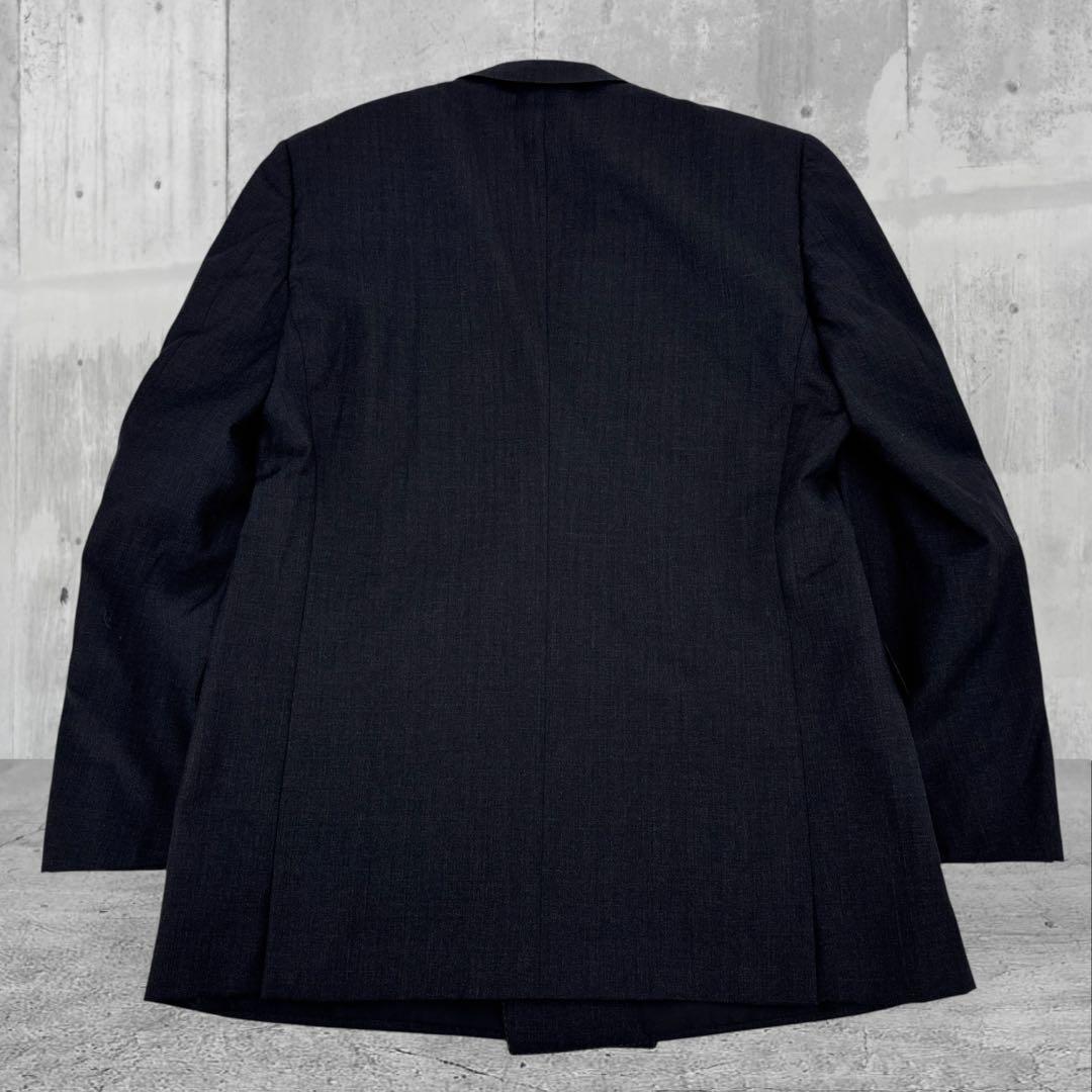 高級】VERSACE ヴェルサーチ メデューサ　スーツ　ダブル　ジャケット