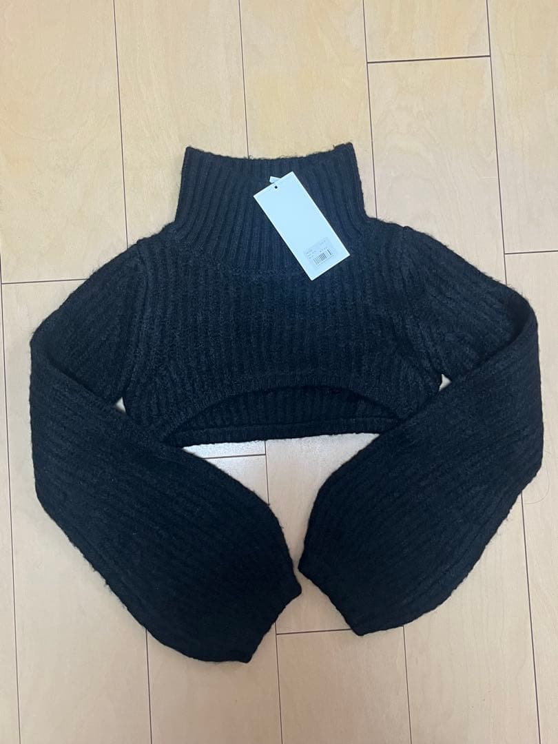 新品　未使用　ANDMARY Twiggy tweed mini dress