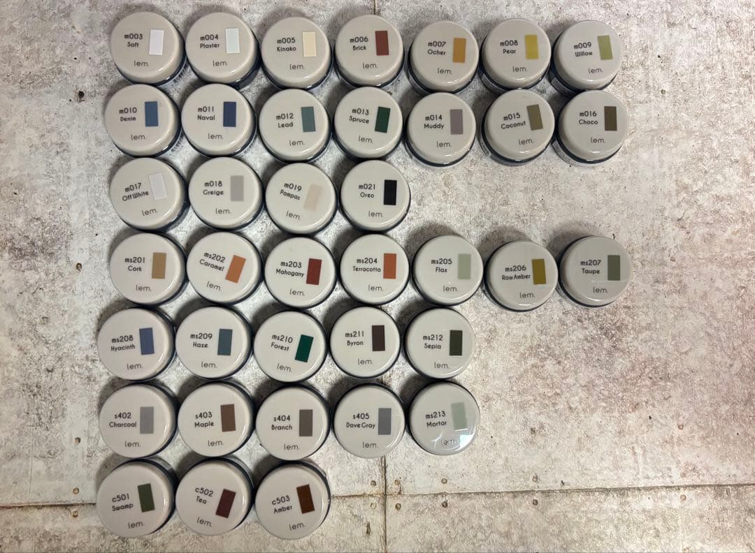 lem. カラージェル 38色セット レム　ジェルネイル