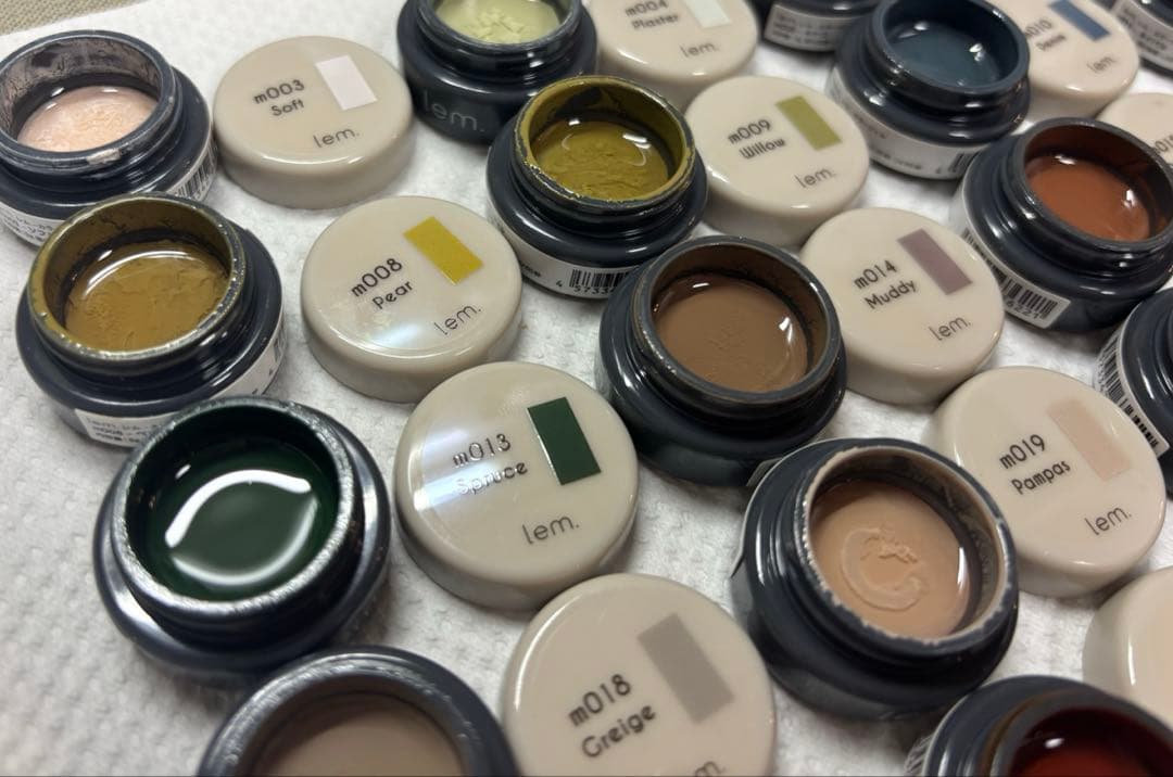 lem. カラージェル 38色セット レム　ジェルネイル