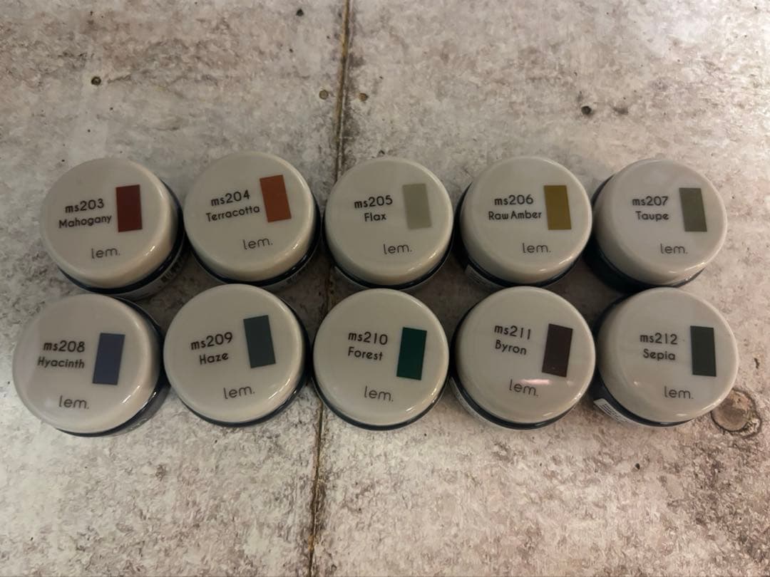 lem. カラージェル 38色セット レム　ジェルネイル