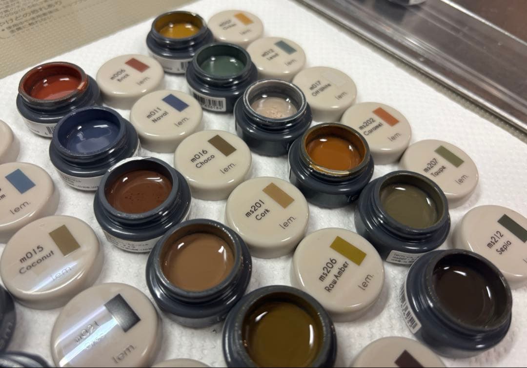 lem. カラージェル 38色セット レム　ジェルネイル