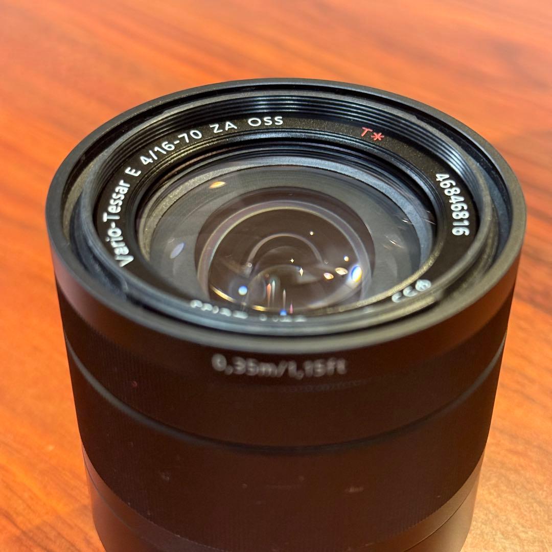 【24日22時まで値下げ中】SONY E16-70mm F4 ZA OSS
