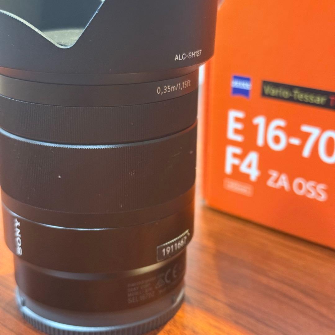 【24日22時まで値下げ中】SONY E16-70mm F4 ZA OSS