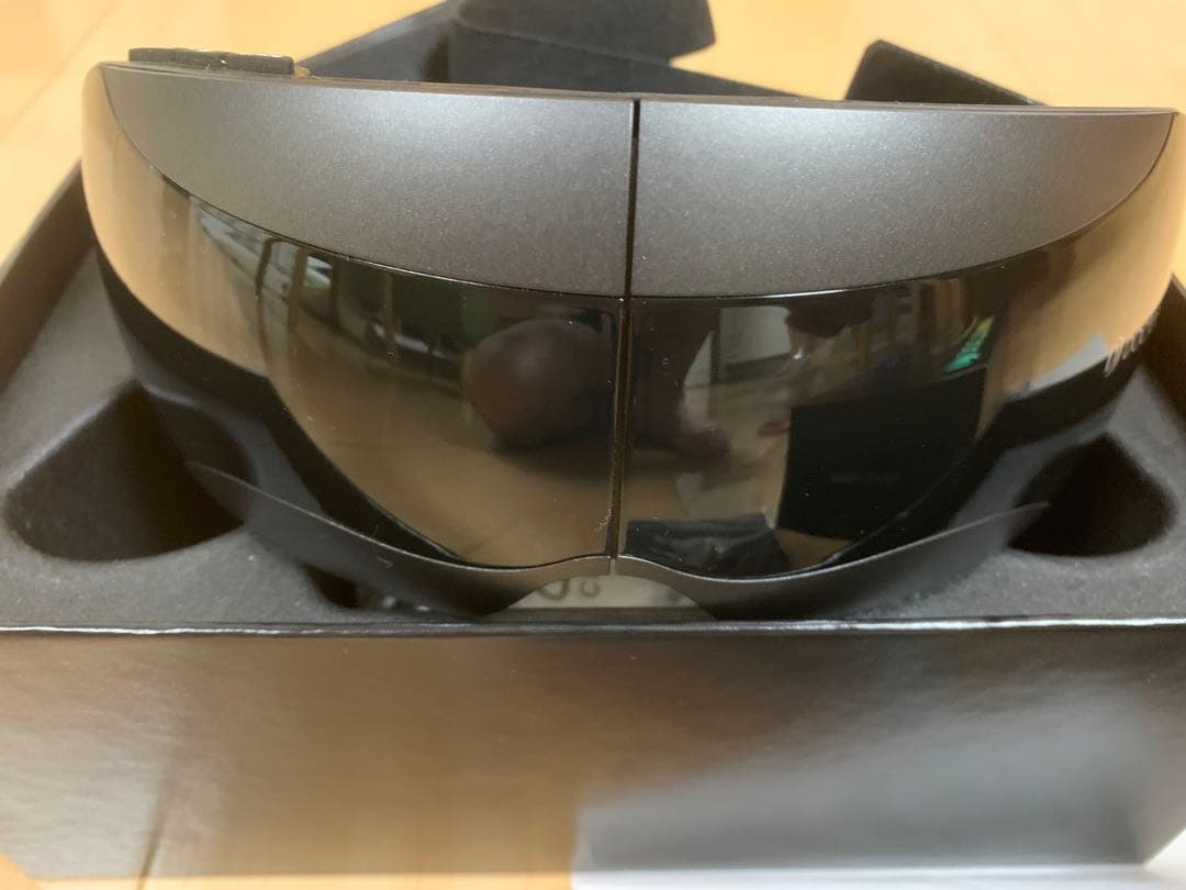 DOCTOR AIR 3Dアイマッサージャー ブラック REM-05 BK