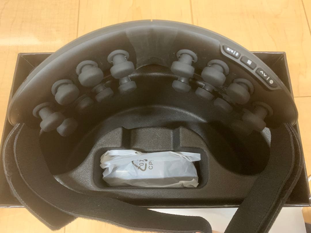 DOCTOR AIR 3Dアイマッサージャー ブラック REM-05 BK