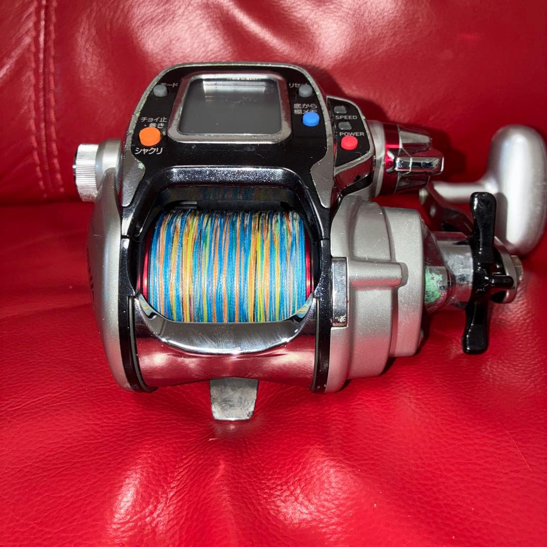 電動リール デジタルディスプレイ付き
