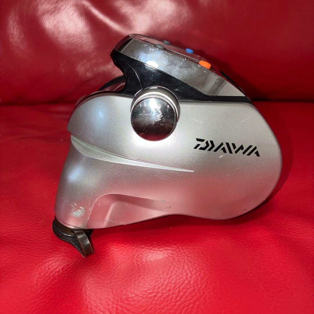 電動リール デジタルディスプレイ付き