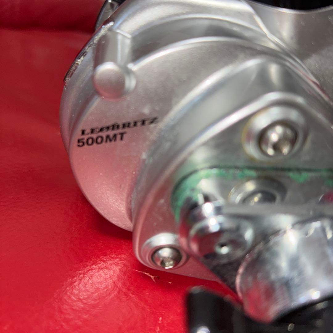 電動リール デジタルディスプレイ付き