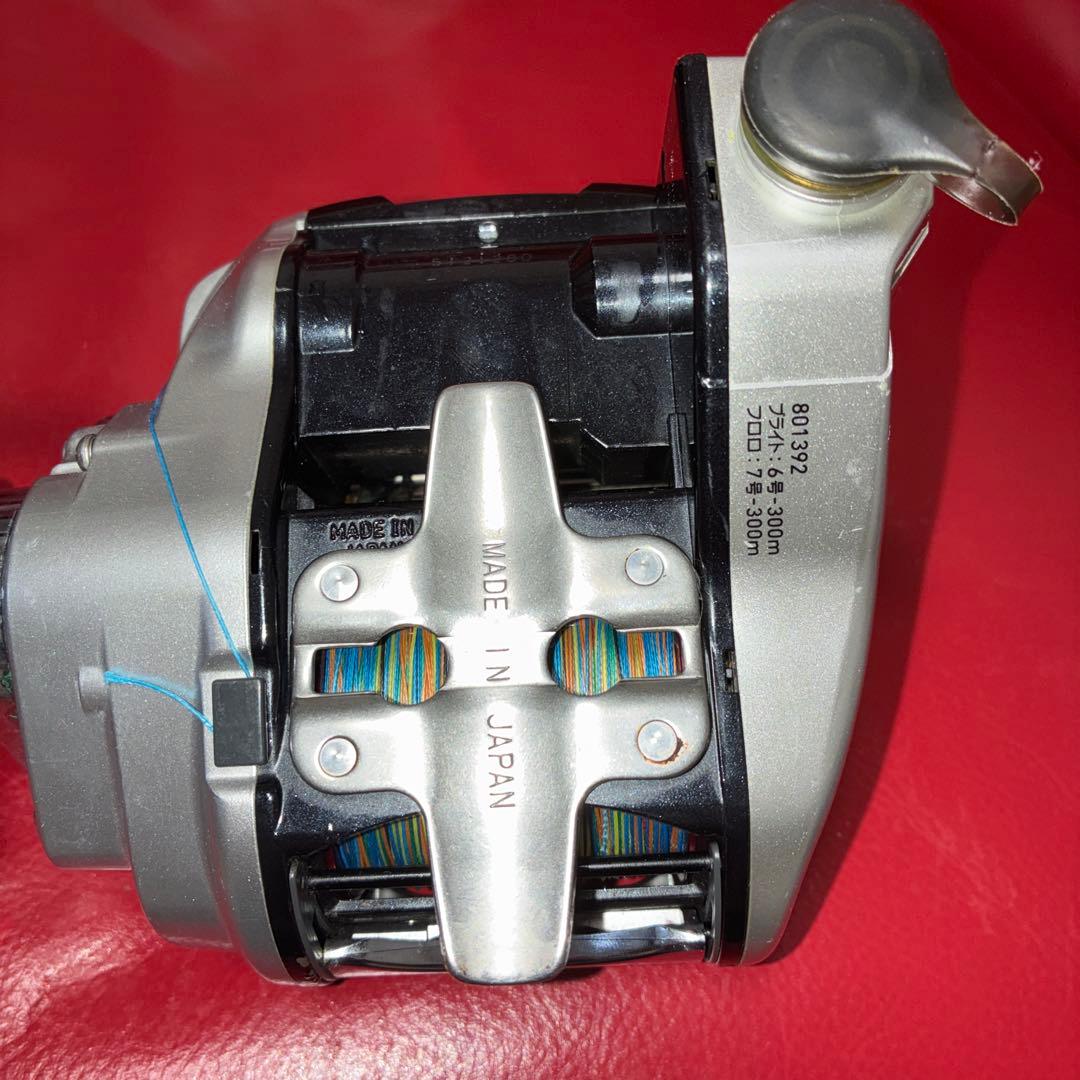 電動リール デジタルディスプレイ付き