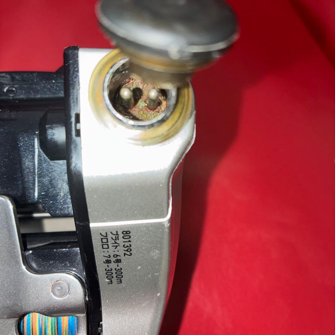 電動リール デジタルディスプレイ付き