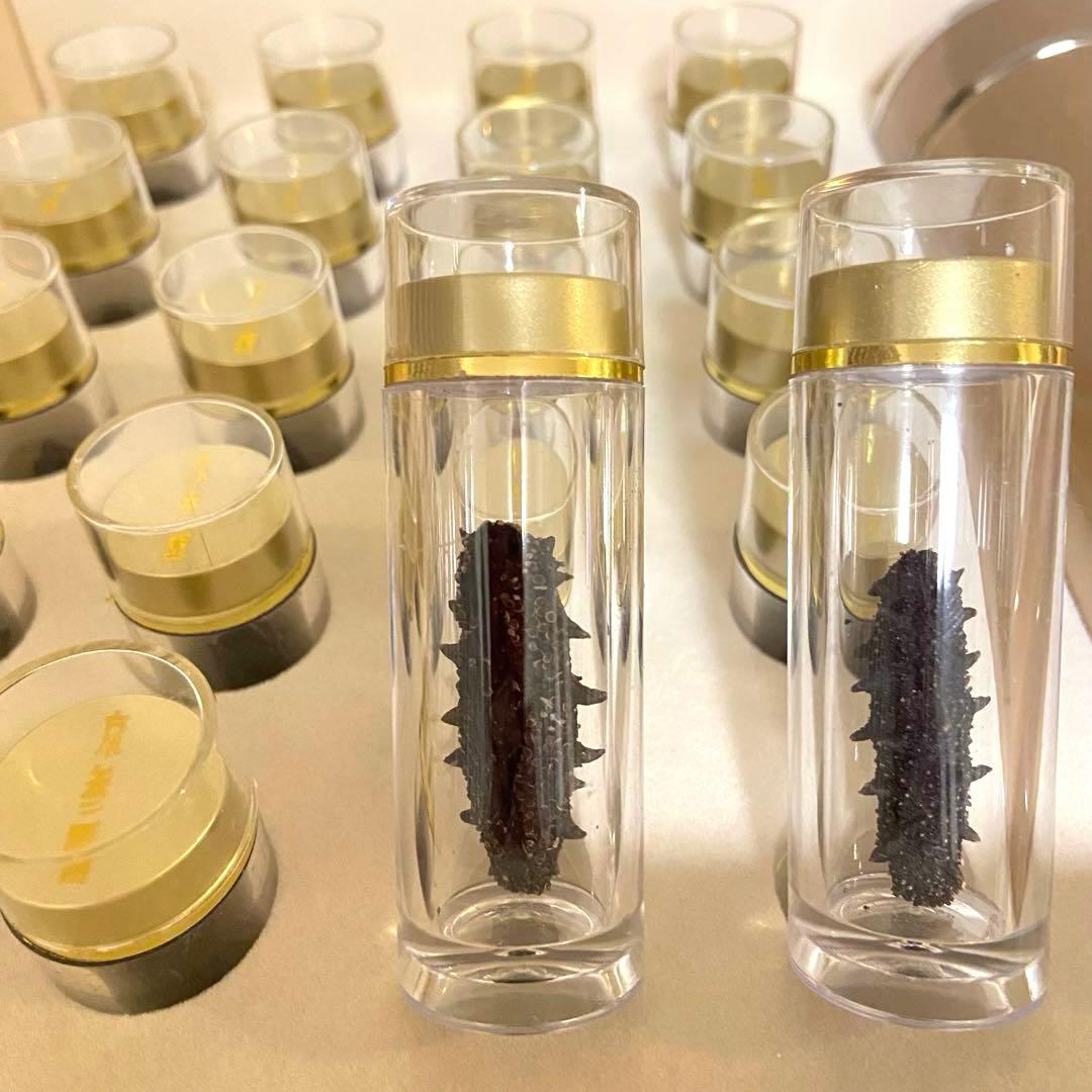 中国大連産 高級乾燥なまこ 化粧ケース